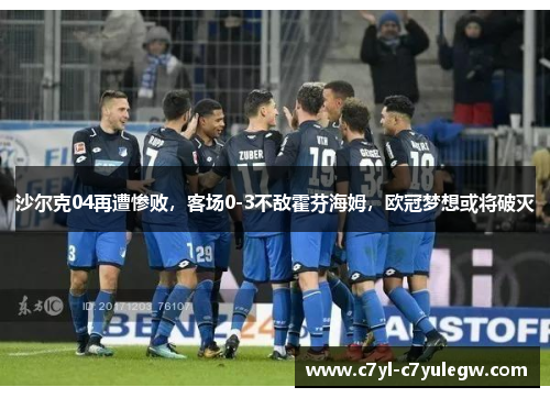 沙尔克04再遭惨败，客场0-3不敌霍芬海姆，欧冠梦想或将破灭